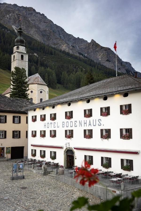 Hotel Bodenhaus Splügen 外观 照片
