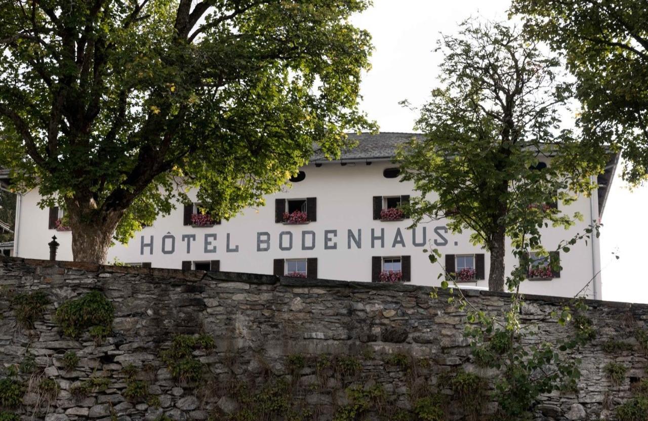 Hotel Bodenhaus Splügen 外观 照片